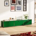 USM Haller B218 Media Sideboard Storage Cabinet Replica