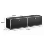USM Haller B218 Media Sideboard Storage Cabinet Replica