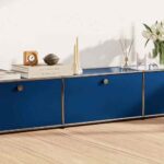 USM Haller B218 Media Sideboard Storage Cabinet Replica