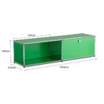 USM Haller B218 Media Sideboard Storage Cabinet Replica