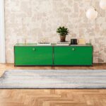USM Haller B218 Media Sideboard Storage Cabinet Replica