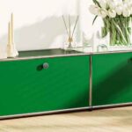 USM Haller B218 Media Sideboard Storage Cabinet Replica