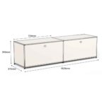 USM Haller B218 Media Sideboard Storage Cabinet Replica