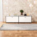USM Haller B218 Media Sideboard Storage Cabinet Replica