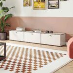 USM Haller B218 Media Sideboard Storage Cabinet Replica