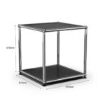 USM Haller M21 Side Table Storage Cabinet Replica
