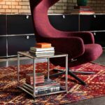 USM Haller M21 Side Table Storage Cabinet Replica