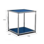 USM Haller M21 Side Table Storage Cabinet Replica