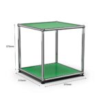 USM Haller M21 Side Table Storage Cabinet Replica