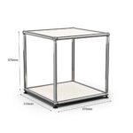 USM Haller M21 Side Table Storage Cabinet Replica