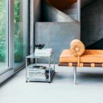 USM Haller M21 Side Table Storage Cabinet Replica