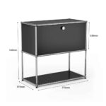 USM Haller Sideboard Bedside Table Nighstand Replica