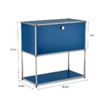 USM Haller Sideboard Bedside Table Nighstand Replica