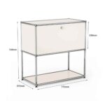 USM Haller Sideboard Bedside Table Nighstand Replica