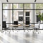 Eames Aluminum Group Office Chair - Black Color