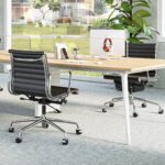 Eames Aluminum Group Office Chair - Black Color