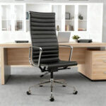 Eames Aluminum Group Office Chair - Black Color