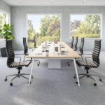 Eames Aluminum Group Office Chair - Black Color