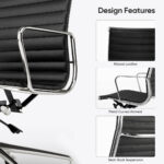 Eames Aluminum Group Office Chair Design Features
