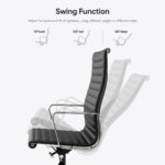 Eames Aluminum Group Office Chair Design Features