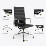 Eames Aluminum Group Office Chair Design Features