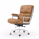 Eames Executive Chair - Light Brown