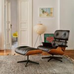 Eames Lounge Chair with Ottoman by Daedalus Designs