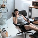 Eames Lounge Chair with Ottoman by Daedalus Designs