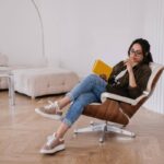 Eames Lounge Chair with Ottoman by Daedalus Designs