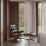 Eames Lounge Chair and Ottoman (Premium Tall Version)