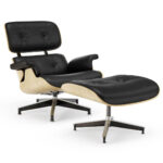 Eames Lounge Chair and Ottoman (Premium Tall Version)