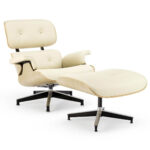 Eames Lounge Chair and Ottoman (Premium Tall Version)