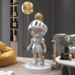 Balloon Knight Statue