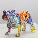 Graffiti Painted Bulldog