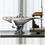 Floating Whale Sculpture
