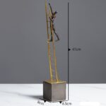 Abstract Thinker Figurines