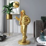 Randall Balloon Boy Statue