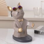 French Bulldog Wine Holder