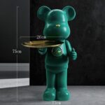 Flash Bear Statue