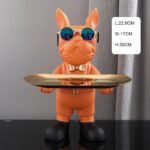 Freestyle Bulldog Sculpture