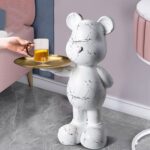 Graffiti Bear Statue