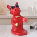 French Bulldog Wine Holder
