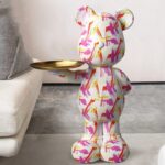 Graffiti Bear Statue