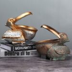 Big Mouth Pelican Statue