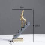 Abstract Thinker Figurines