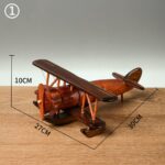 Retro Wooden Aircraft