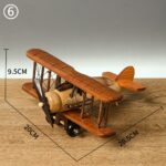 Retro Wooden Aircraft