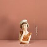 Balloon Girl Figurine