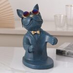 French Bulldog Wine Holder