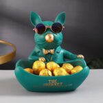 Bubble Bulldog Statue